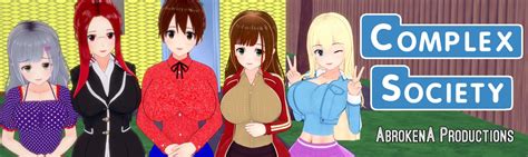 complex society f95zone|Complex Society [v1.00.1b] [AbrokenA Productions] .